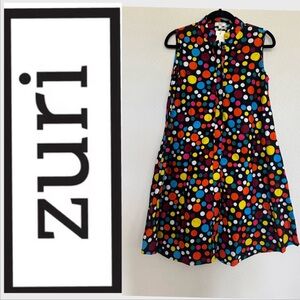 NWT Zuri Double Bubble sleeveless dress XXS